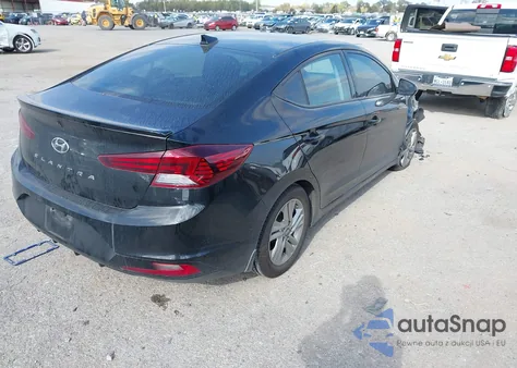 2020 Hyundai Elantra Value Edition from USA, damaged, VIN 5NPD84LF8LH502036